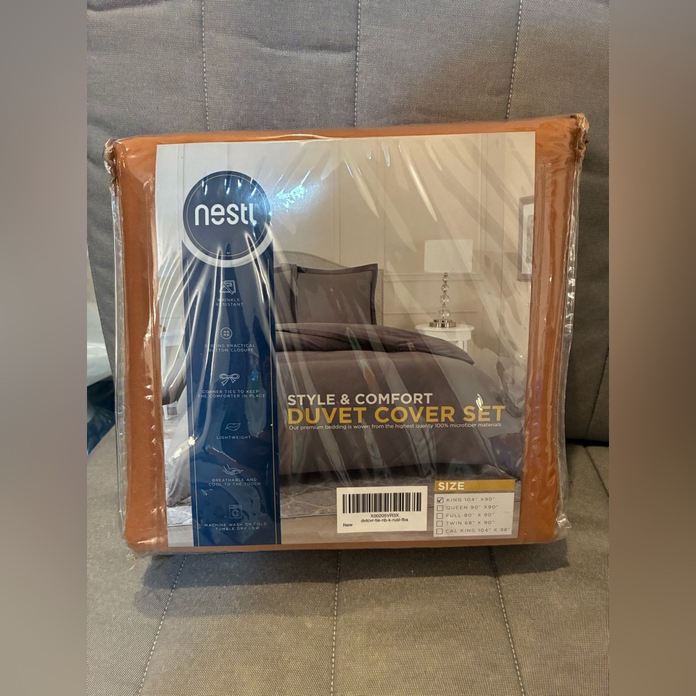 King size Duvet Cover Set